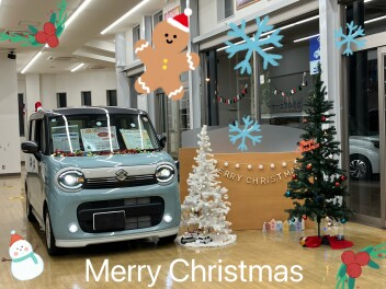 クリスマスディスプレイコンテスト！